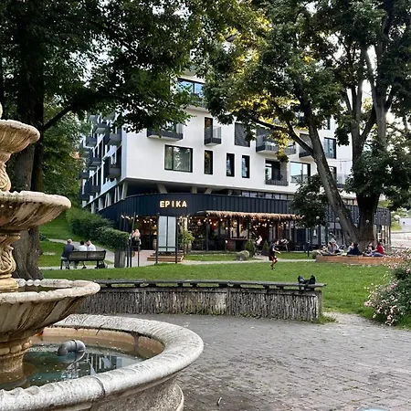 3d Park Living Apartmán