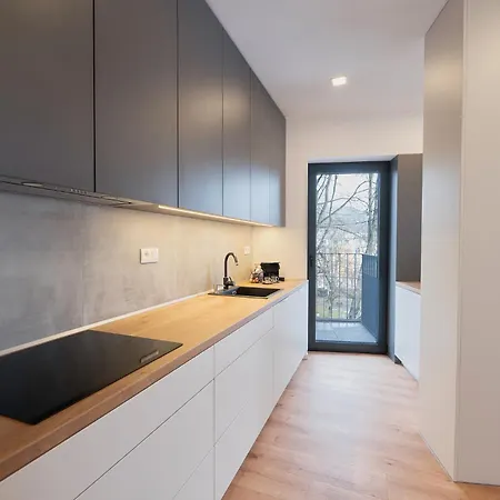 3d Park Living Apartmán *