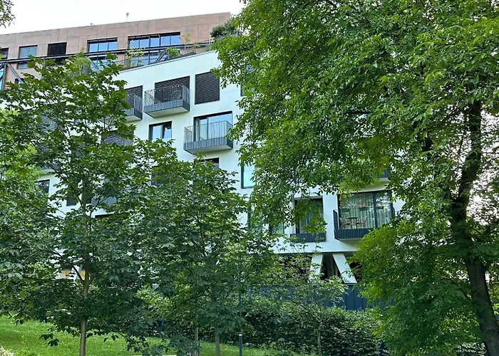 アパート 3d Park Living ジリナ